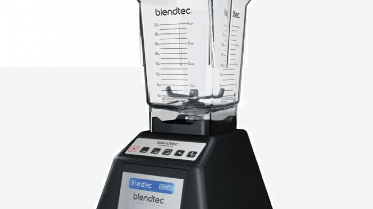 Blendtec shop designer 600