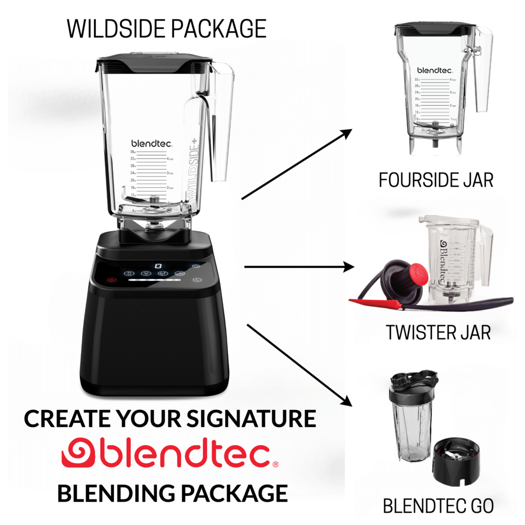 Blendtec Designer Blender | High Speed Blender | Buy Online